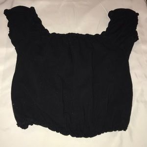 Arizona ruffles crop top